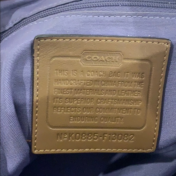 Coach purse - Picture 3 of 5